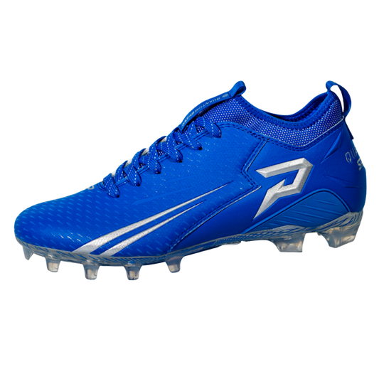 Quantum Speed: Football Cleats - Royal Blue - Team Colors