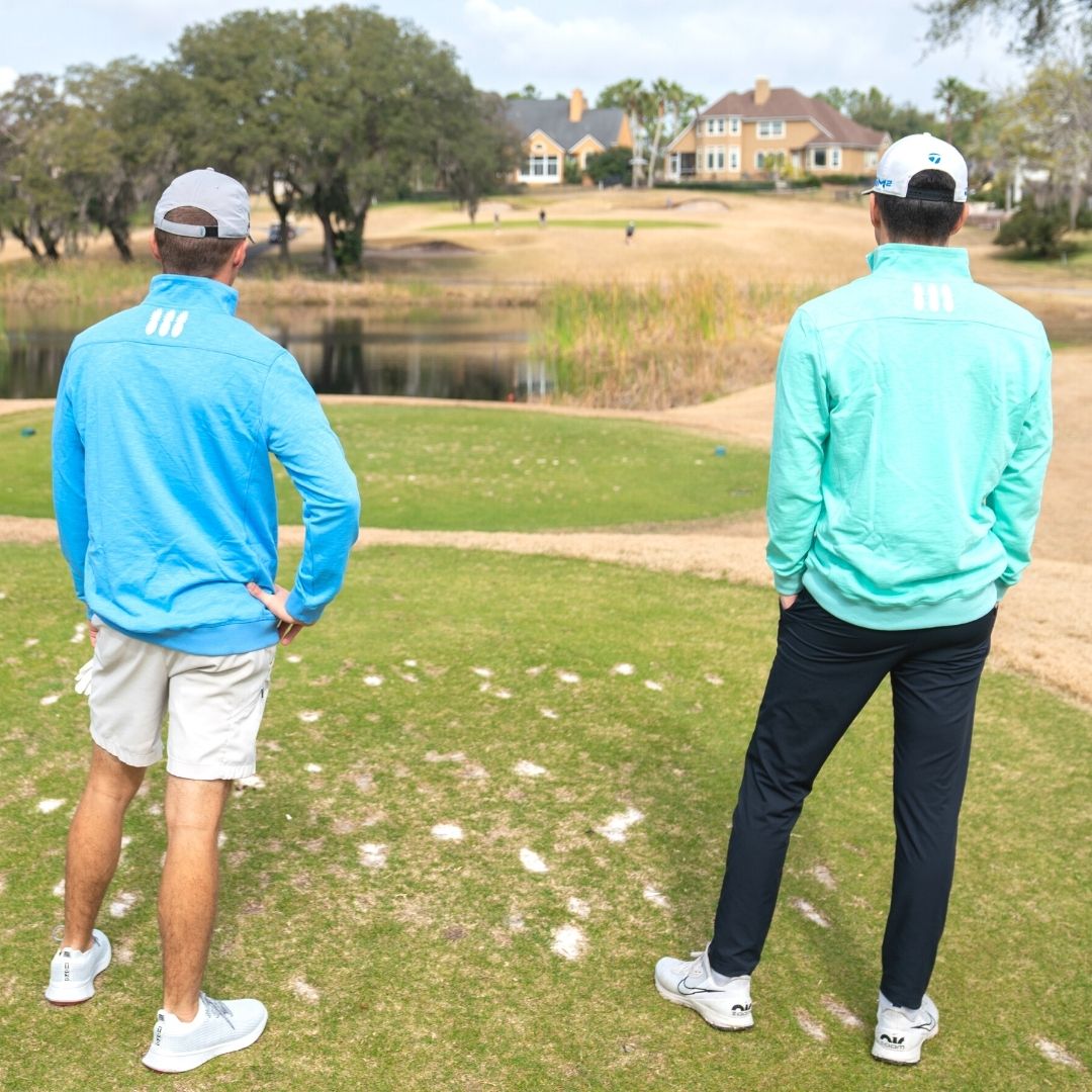 Hawaii Turquoise Quarter Zip