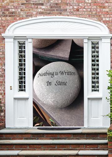 Nothing is Written in Stone