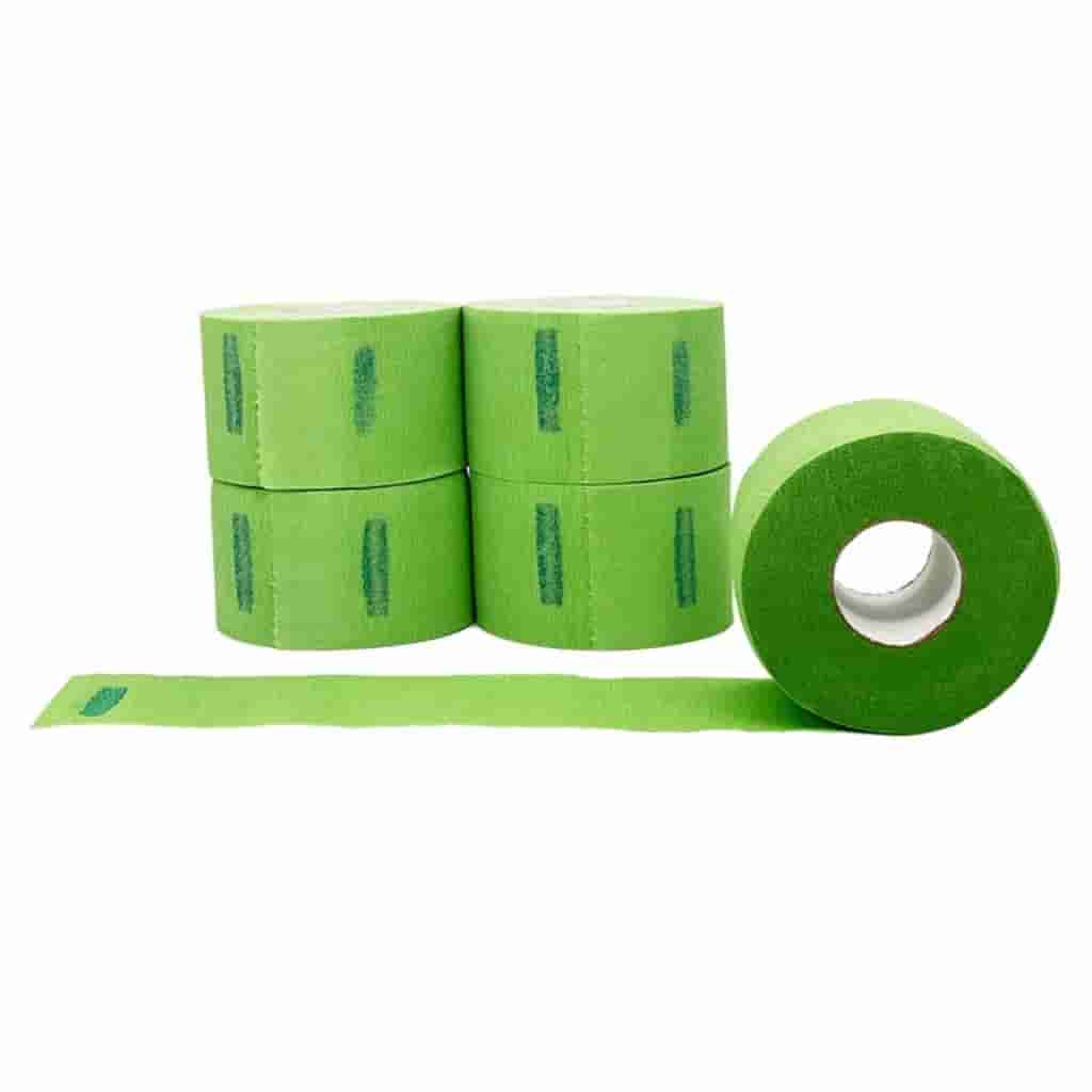 Level 3 Self Adhesive Neck Strips - Green