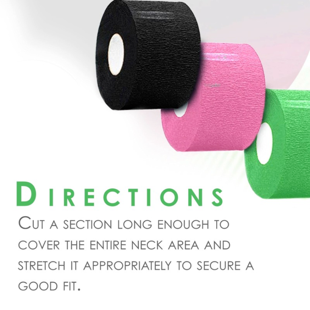 Level 3 Self Adhesive Neck Strips - Green