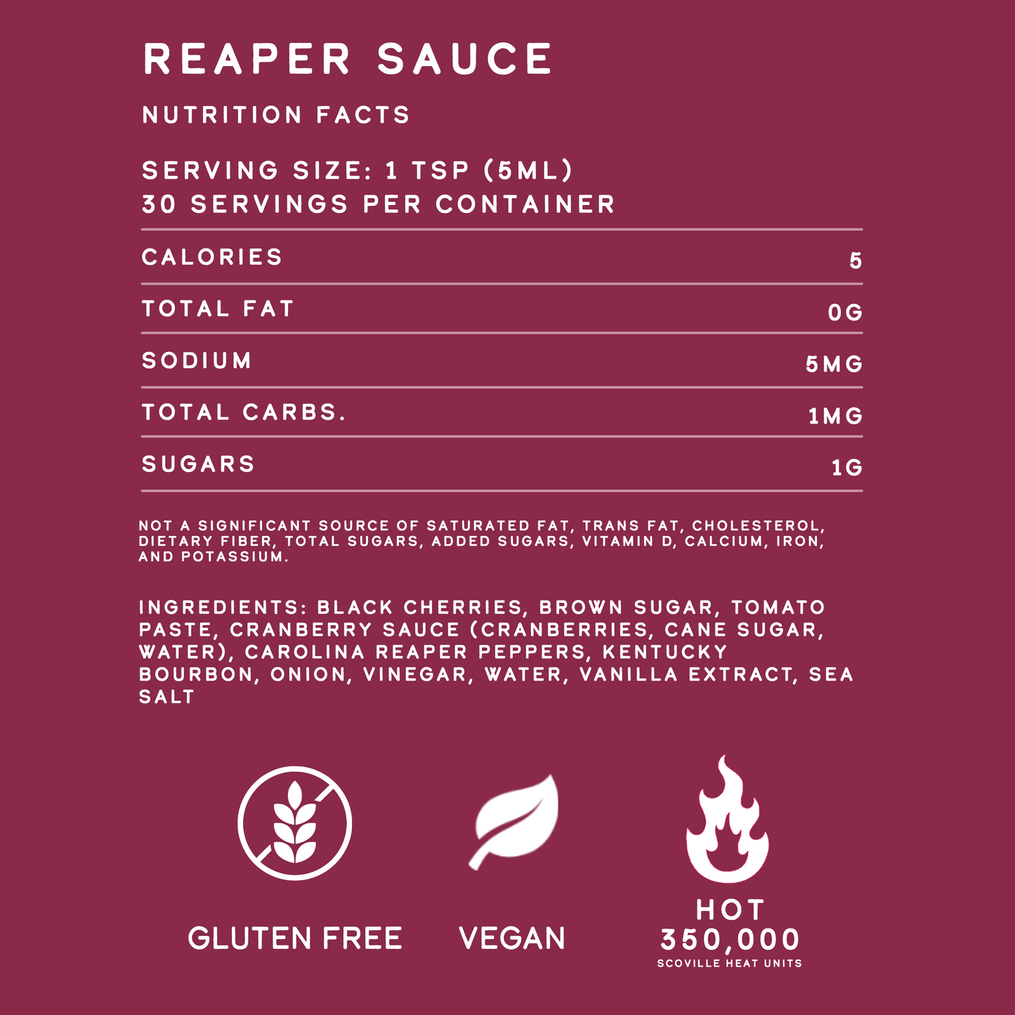 Reaper Hot Sauce