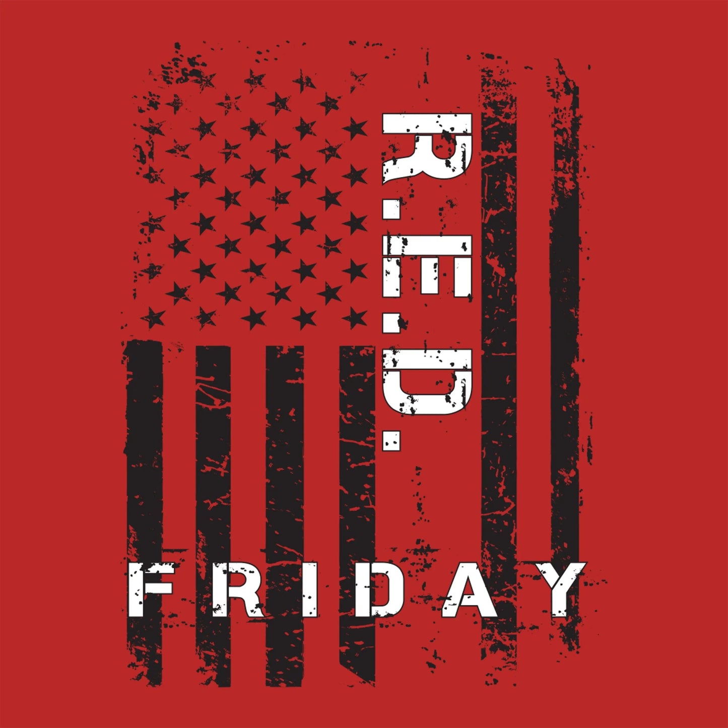 Marines R.E.D. Friday 2-Sided Tee