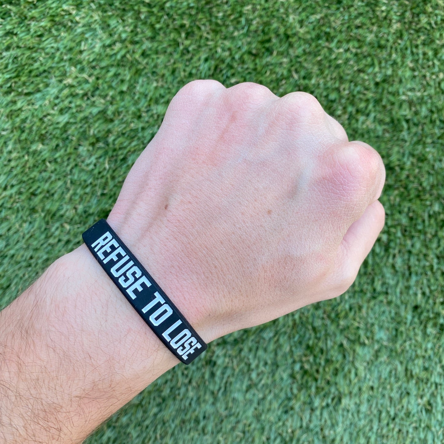 REFUSE TO LOSE Wristband