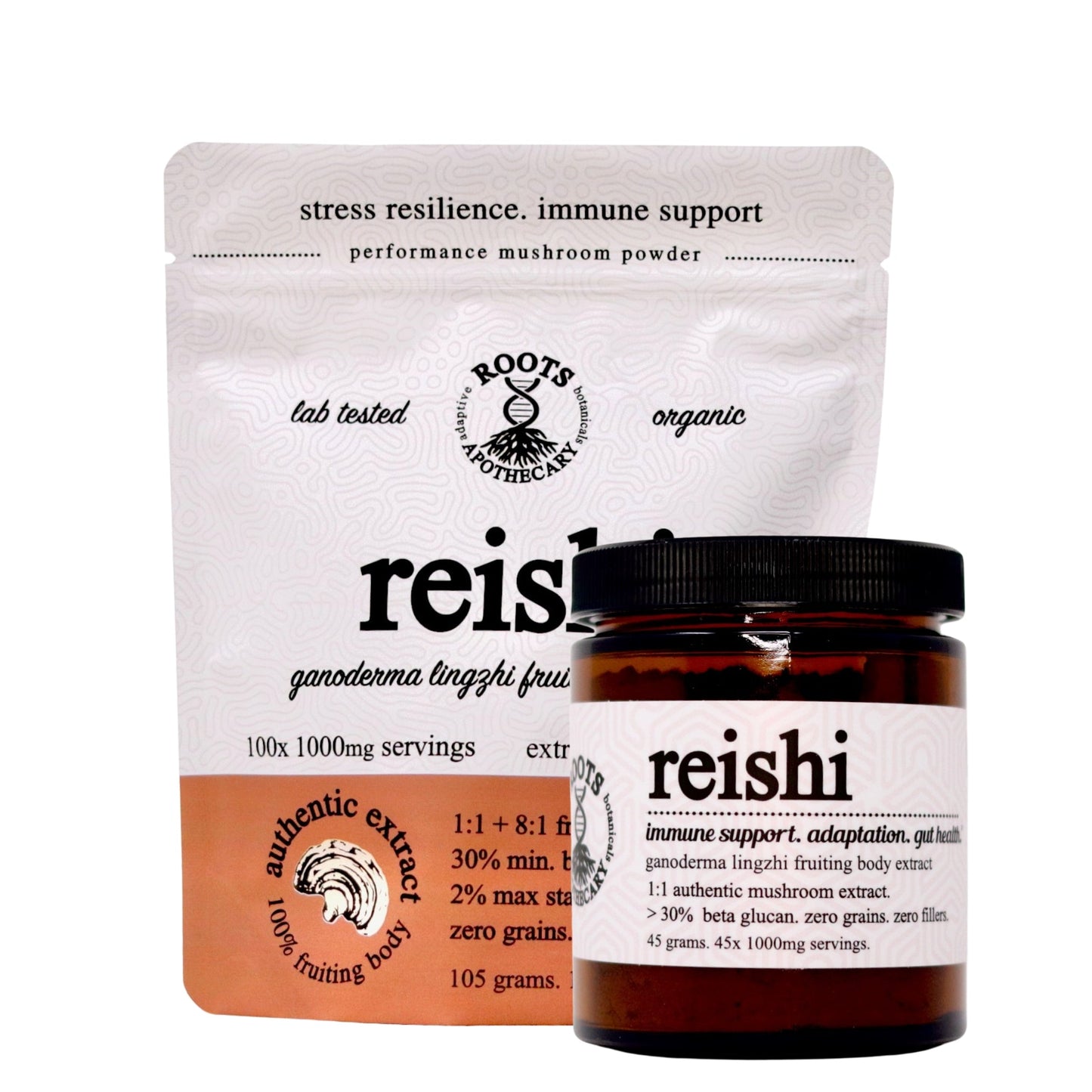 reishi mushroom extract. organic