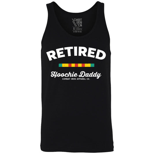 RETIRED HOOCHIE DADDY Men's Tank