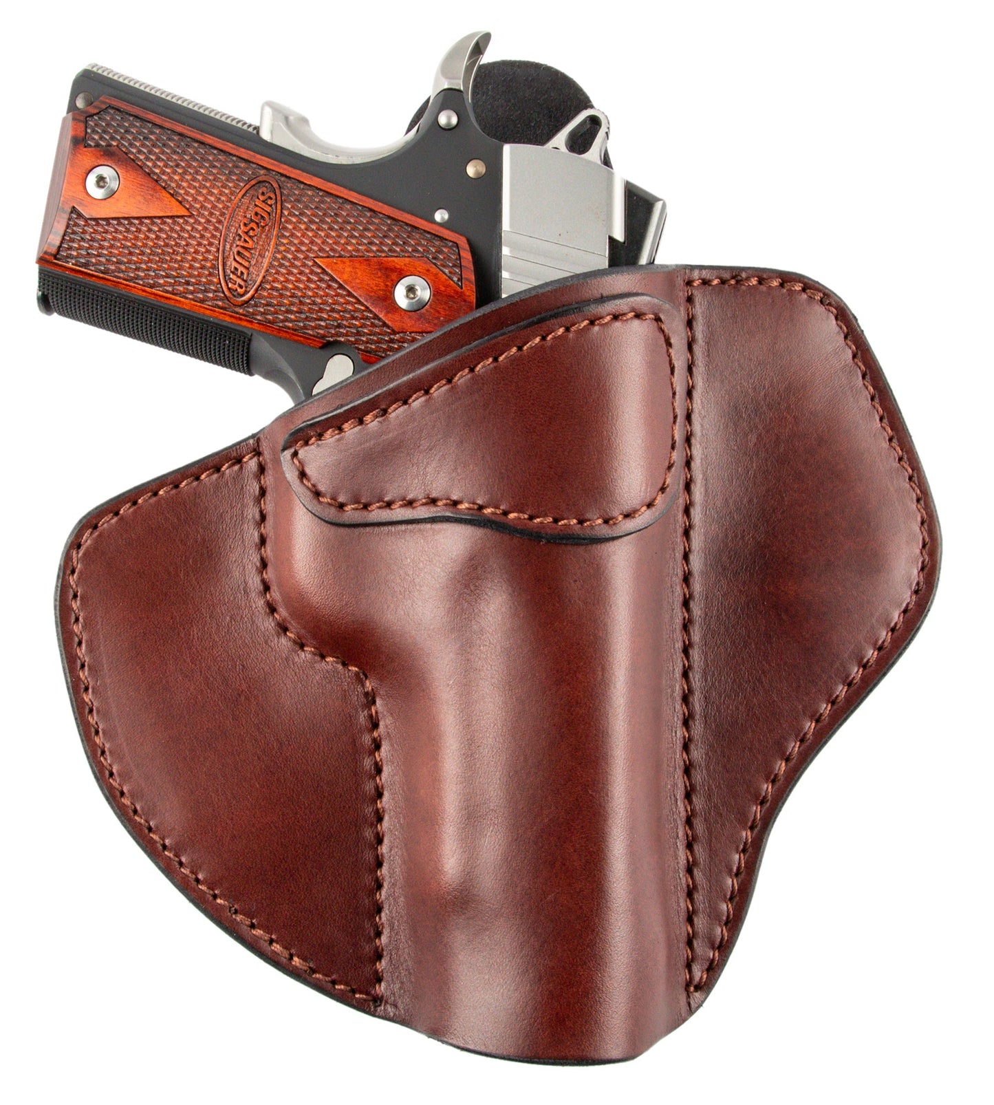 Ultimate Leather Holster 2 Slot OWB | Made in USA | Lifetime Warranty | Fits most 1911 Style Handguns