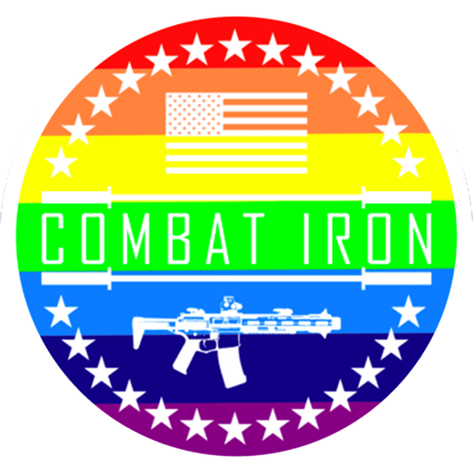 CMBTIRN RAINBOW EDITION ALL WEATHER DECAL