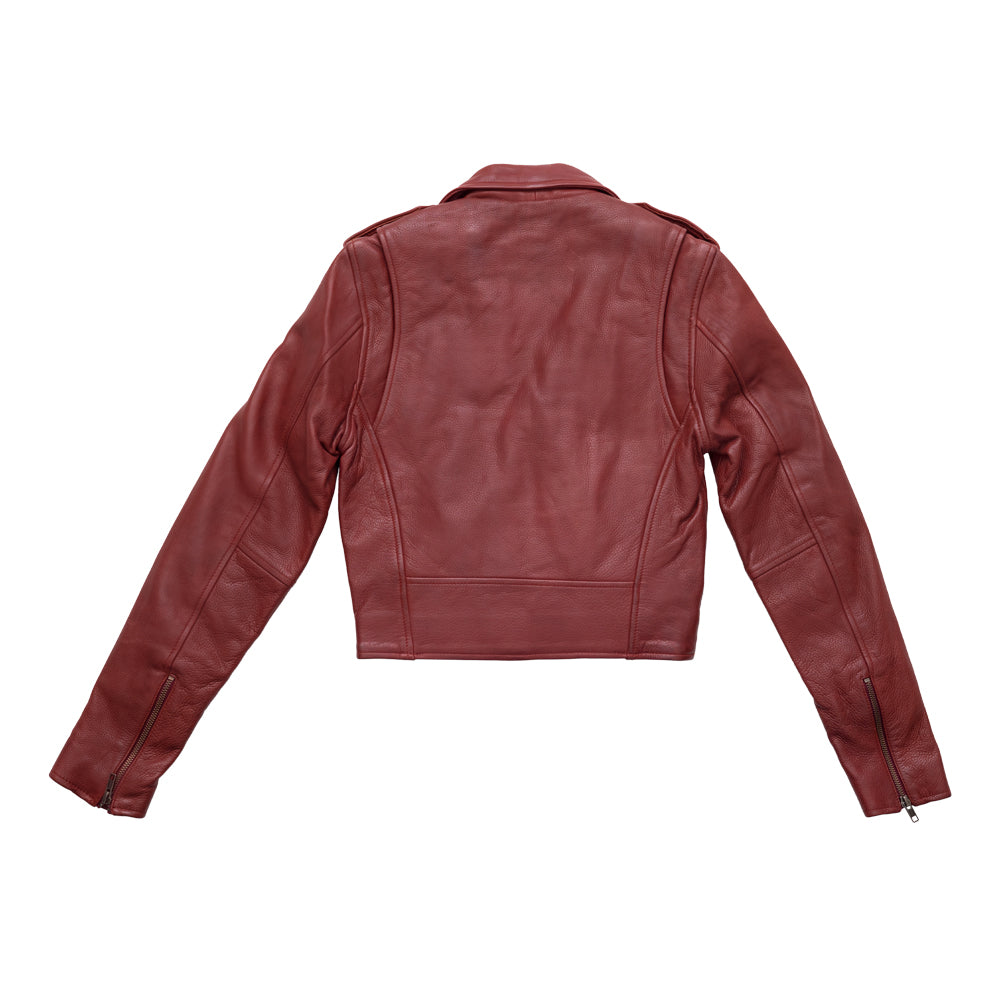 Katy - Women's Leather Jacket - BHBR