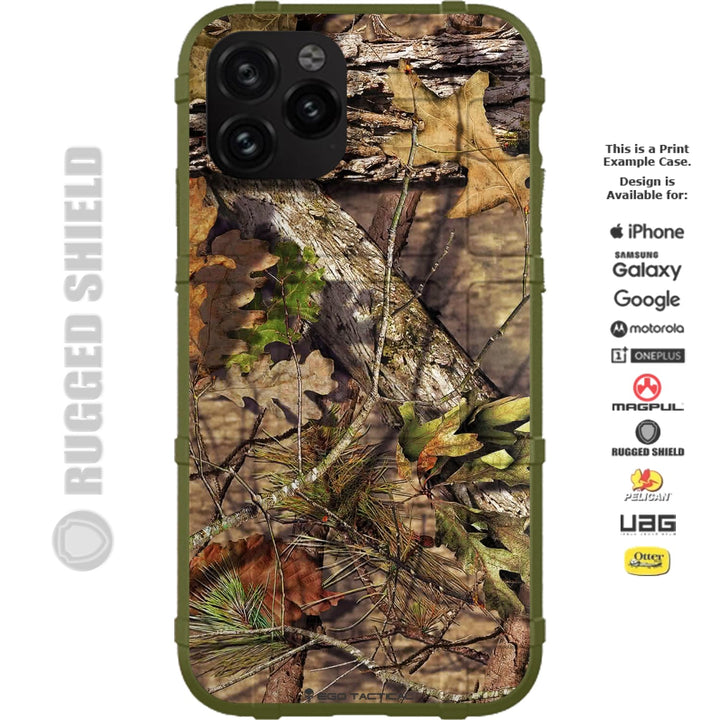 Mossy Oak Break Up Custom Printed Phone Case