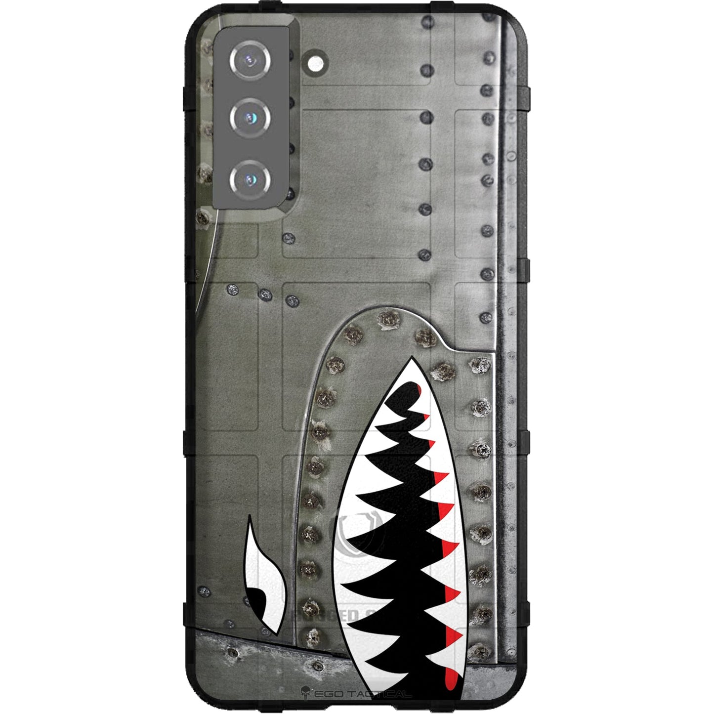 Spitfire, Warthog, A-10 Thunderbolt II Warthog Custom Printed Samsung Galaxy & Apple iPhone Case Design by EGO Tactical