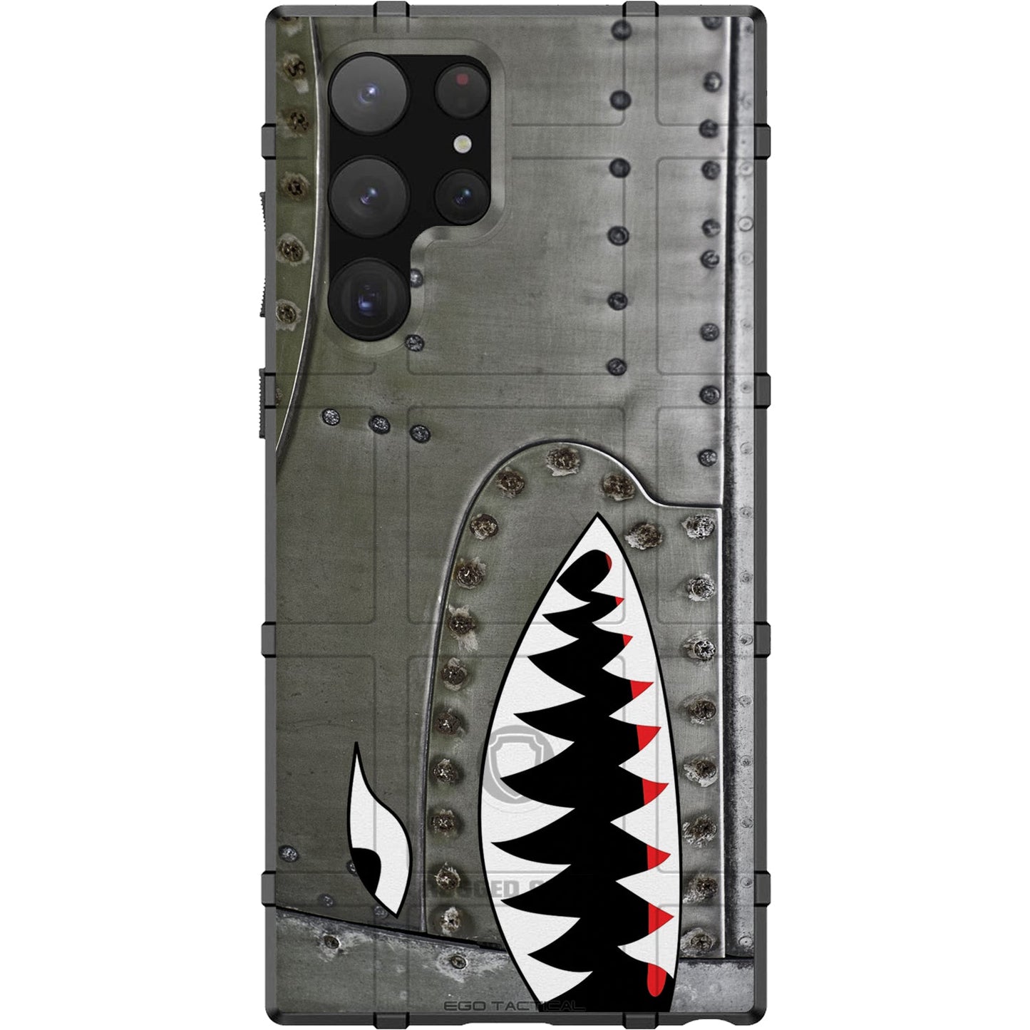 Spitfire, Warthog, A-10 Thunderbolt II Warthog Custom Printed Samsung Galaxy & Apple iPhone Case Design by EGO Tactical