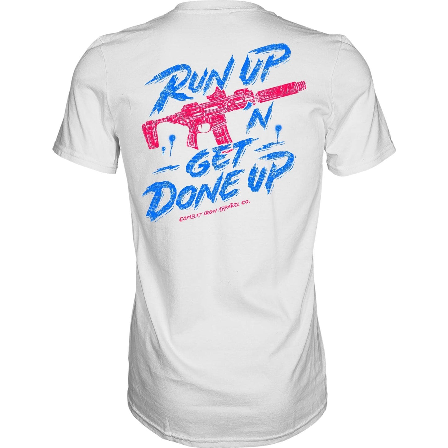 Run Up 'N Get Done Up Men's T-Shirt