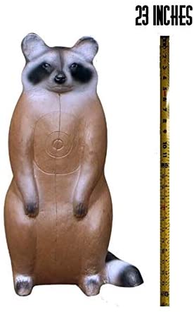 Pro Hunter EZ Pull Raccoon Archery Target