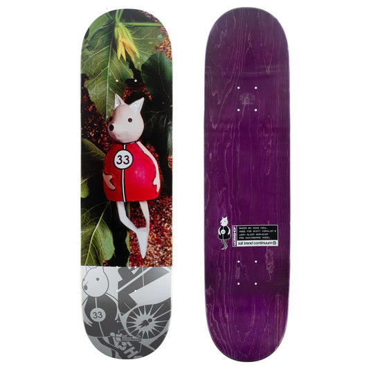 Alien Workshop Racer KTC Mache Deck - 8.25" QuickSlick