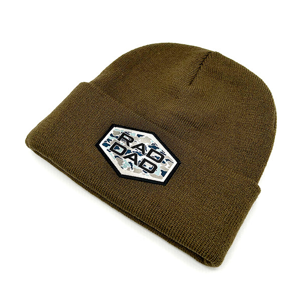 Rad Dad Beanie Woven Patch Beanie