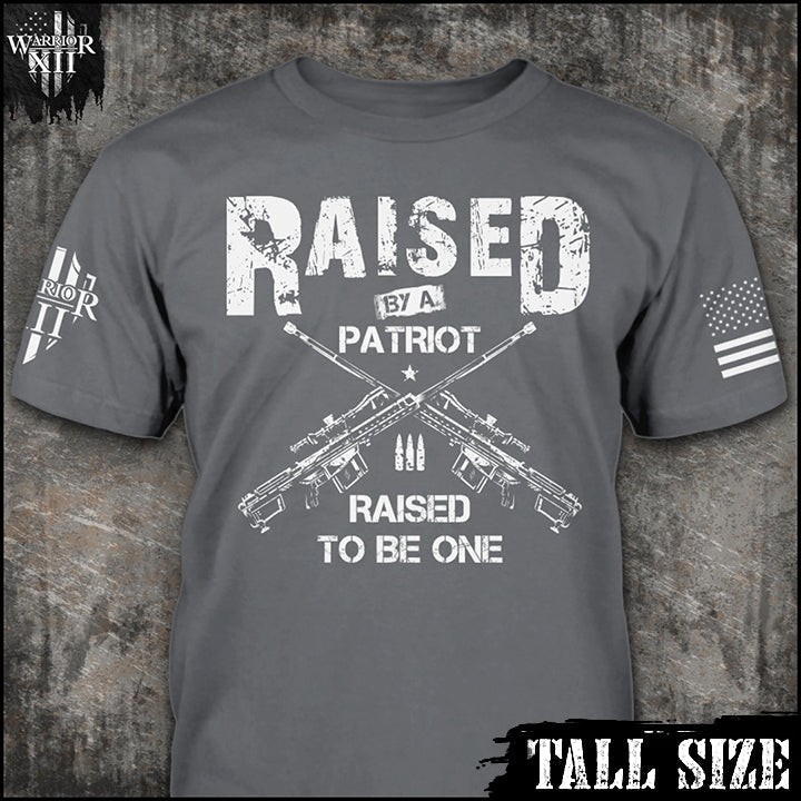 Raised By A Patriot - Tall