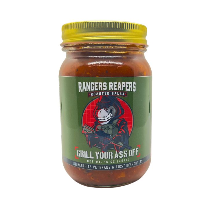 Rangers Reapers Roasted Salsa