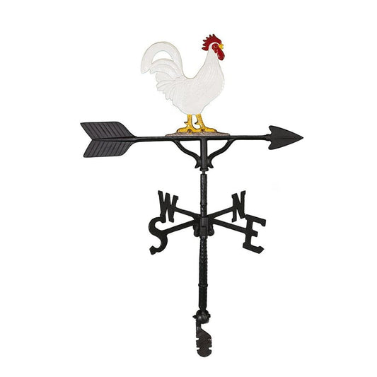 32″ Aluminum Rooster Weathervane