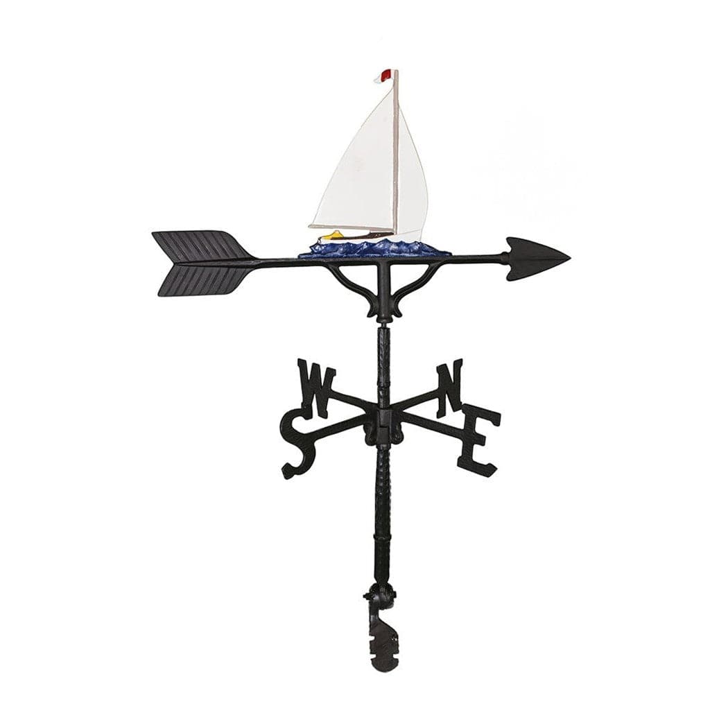 32″ Aluminum Sailboat Weathervane