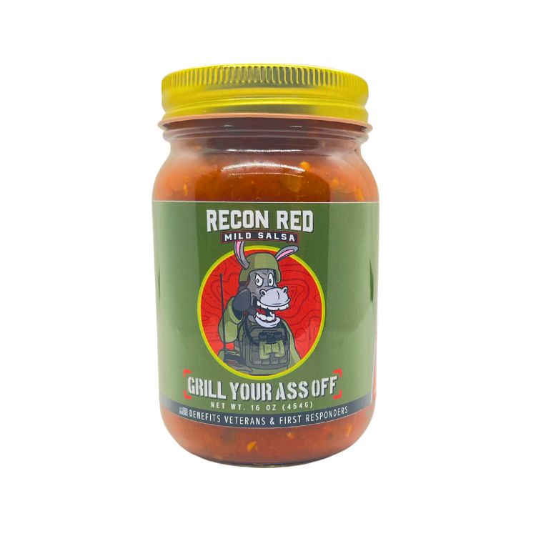 Recon Red Mild Salsa