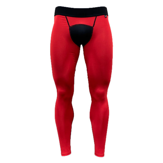 Red Compression Tights