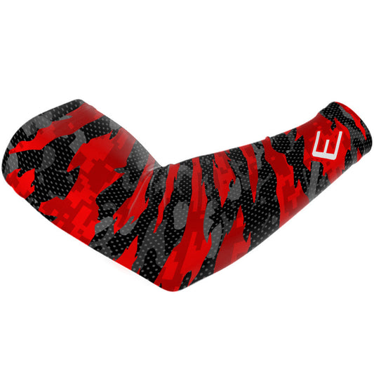 Red Fierce Arm Sleeve