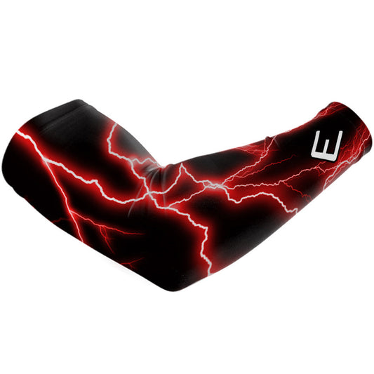 Red Lightning Arm Sleeve