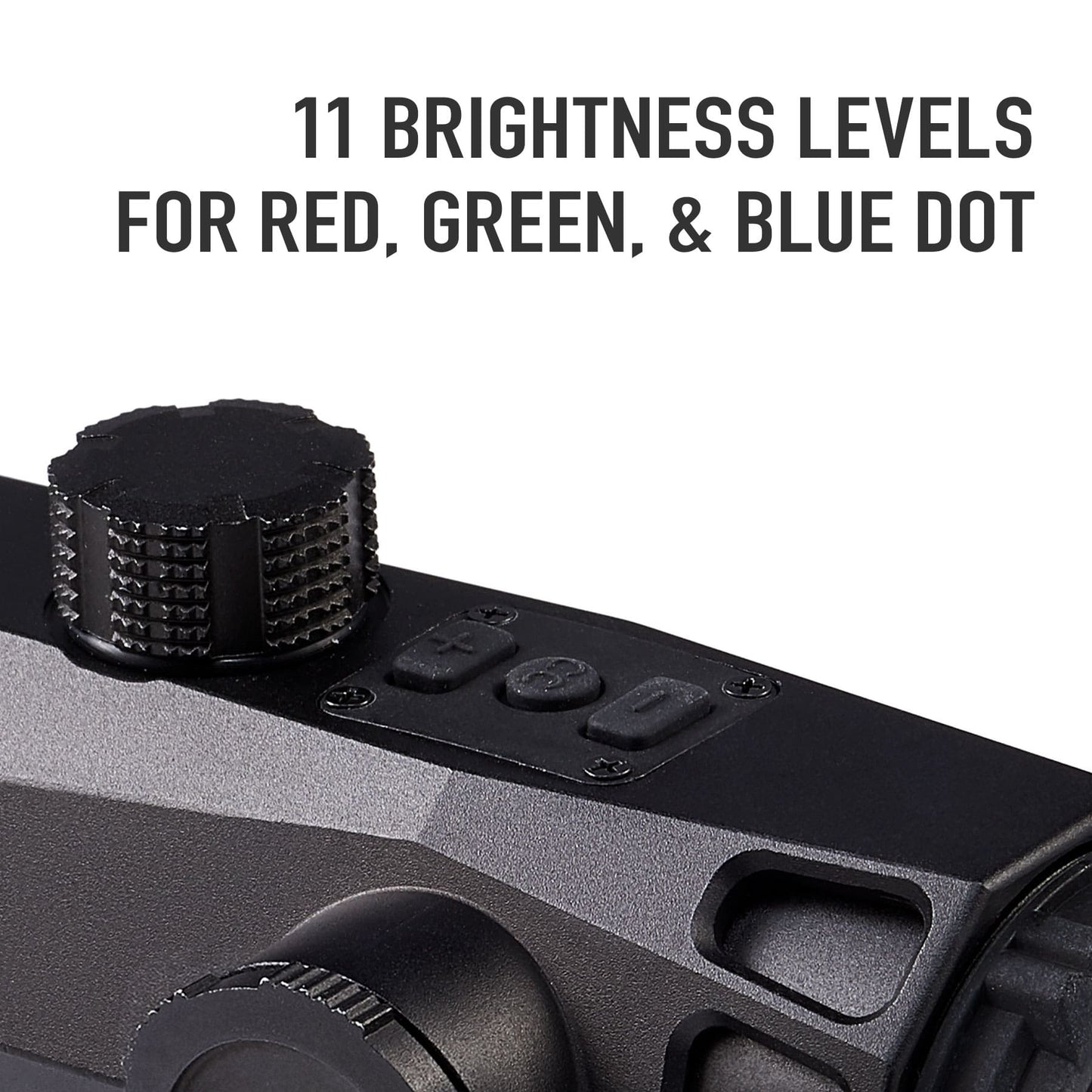 4x32 Red Green Blue Illuminated Riflescope Hunting Gear,11 Illumination Multicoated Lenses for 20mm Picatinny