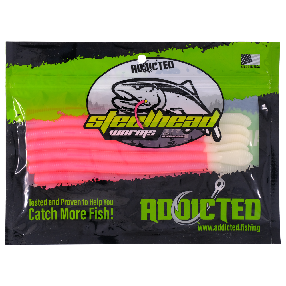 Red Fever Steelhead Worms