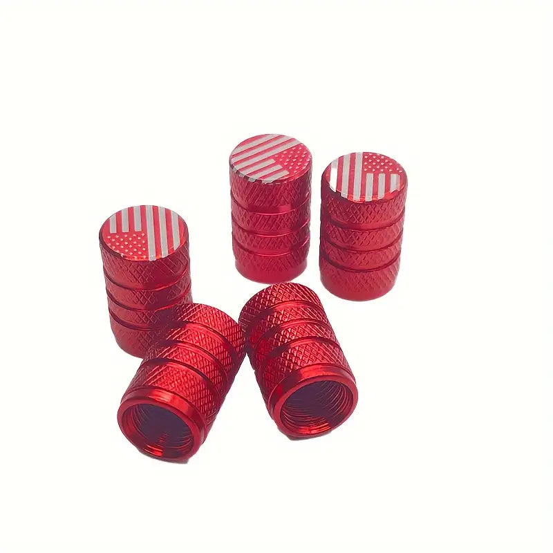 USA Flag Valve Stem Cover