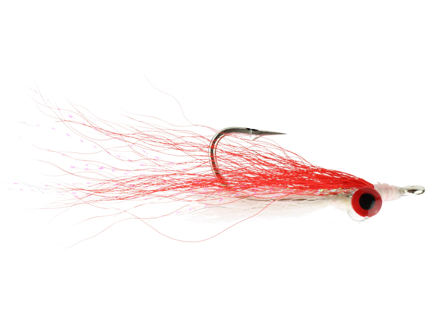 Red Clouser Minnow Fly Tying Material Kit, size 1/0 | Wild Water Fly Fishing