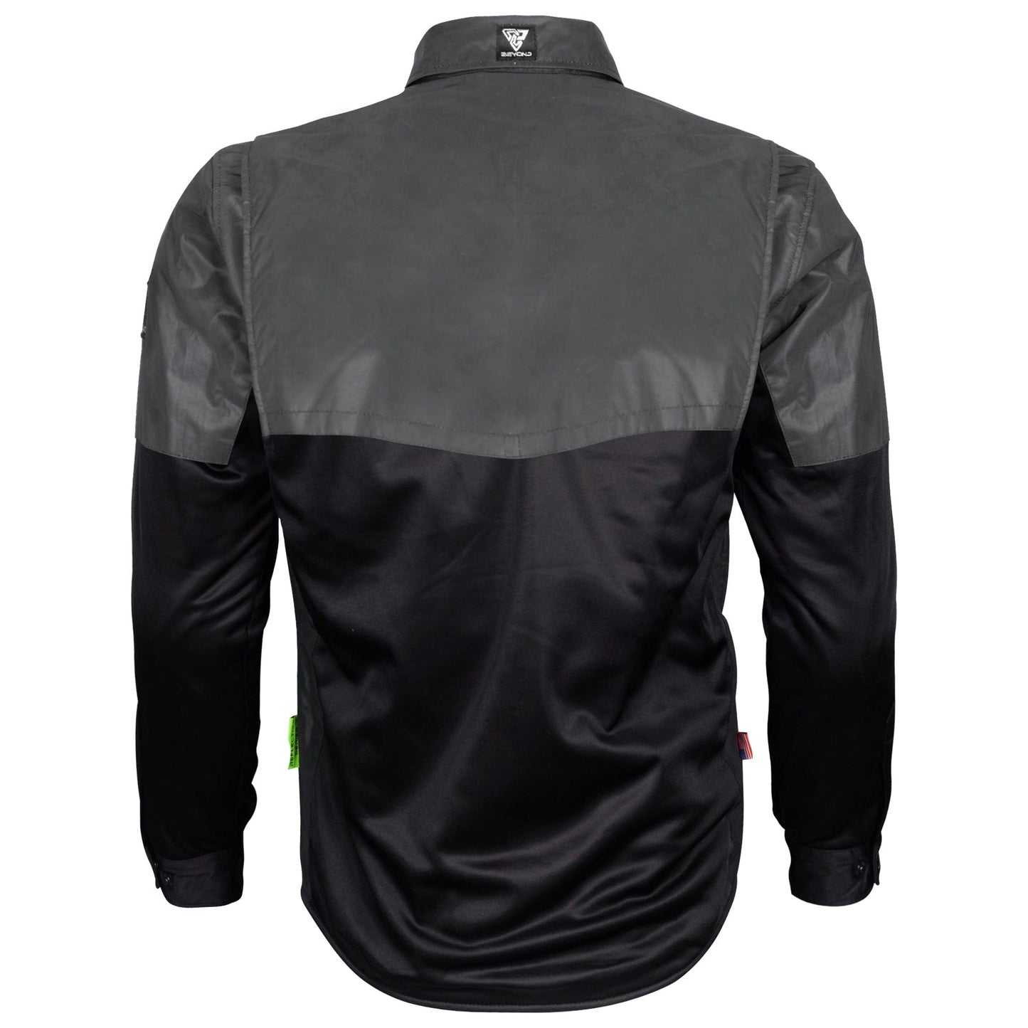 Ultra Reflective Shirt "Nightfall Nebula" - Black with Pads