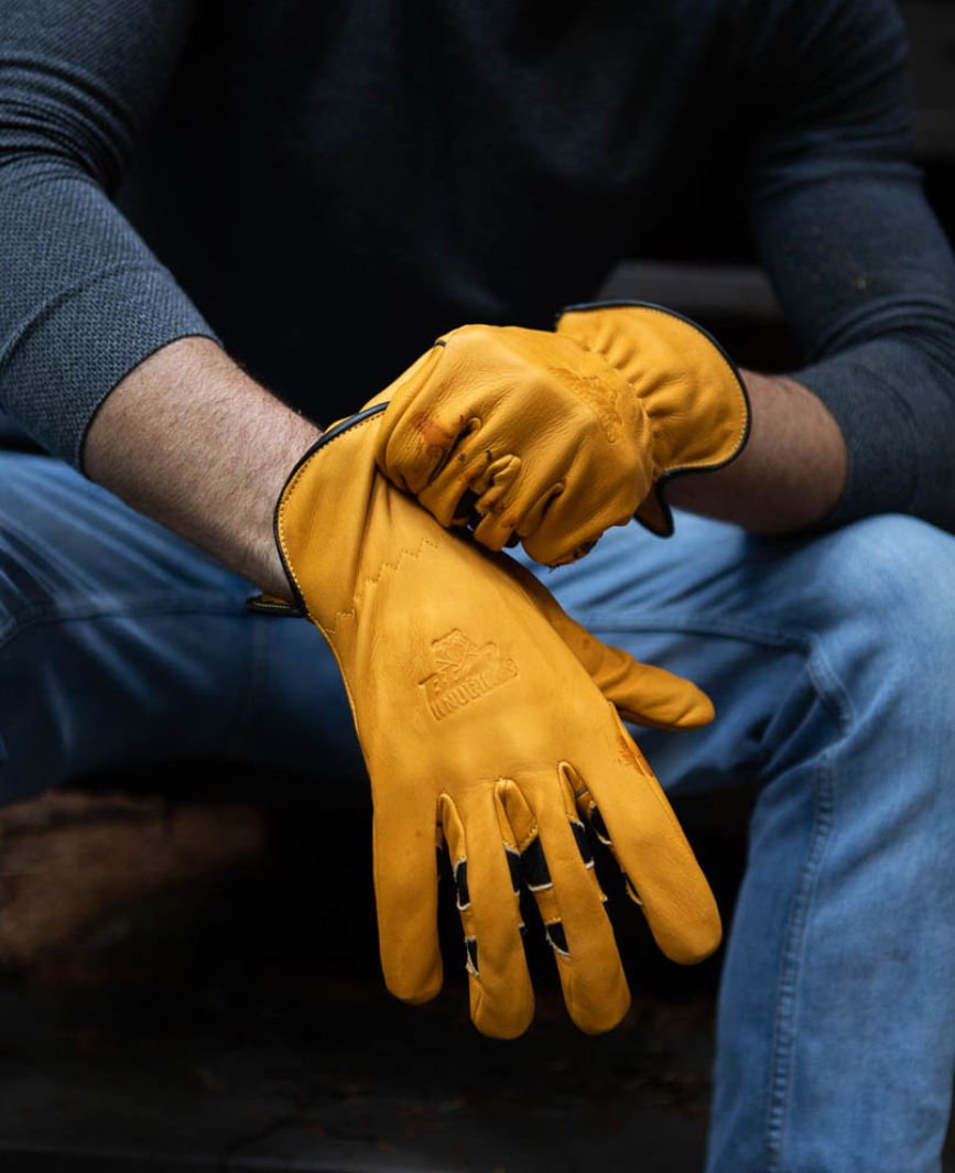 Regular Duty Cowhide Driver Gloves