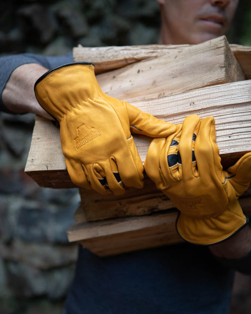 Regular Duty Cowhide Driver Gloves