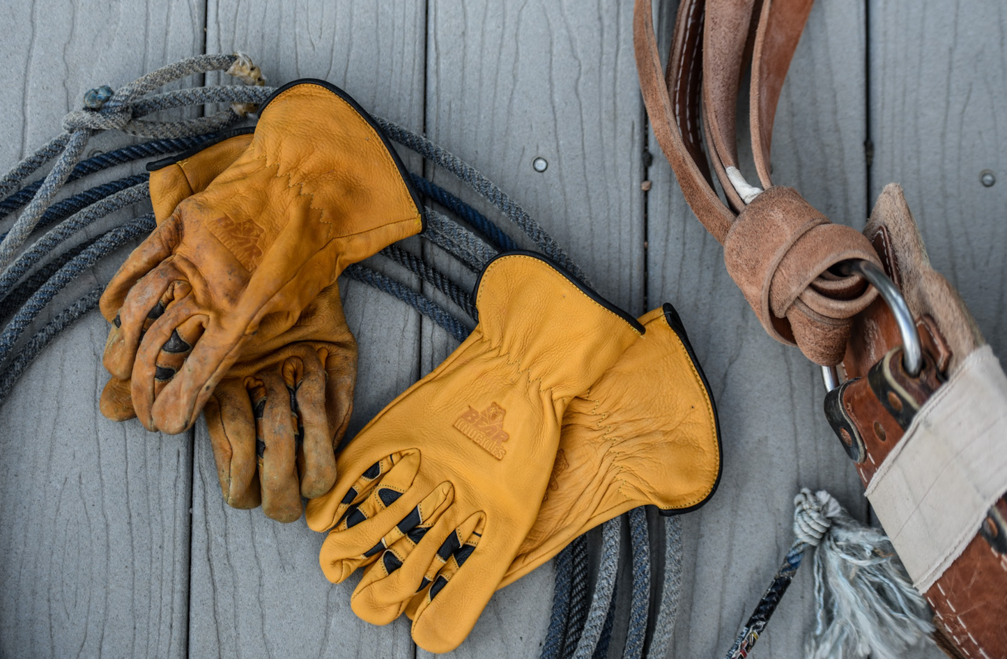 Regular Duty Cowhide Driver Gloves