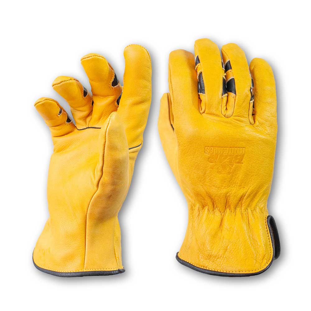 Regular Duty Cowhide Driver Gloves