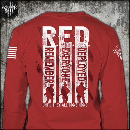 Remember Everyone Deployed - Long Sleeve