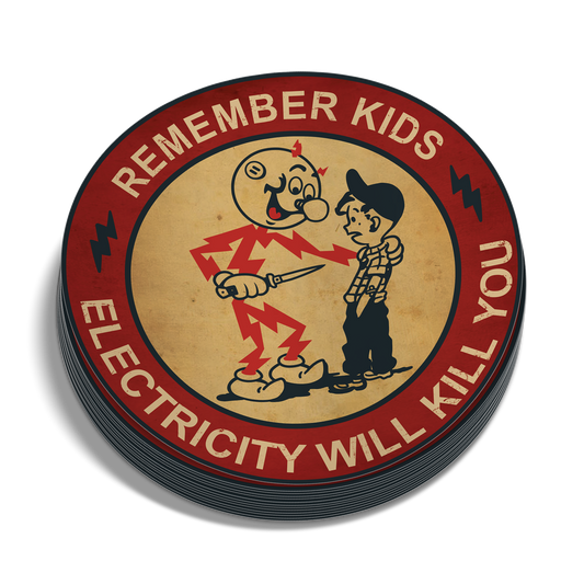 Remember Kids 5 Inch Decal