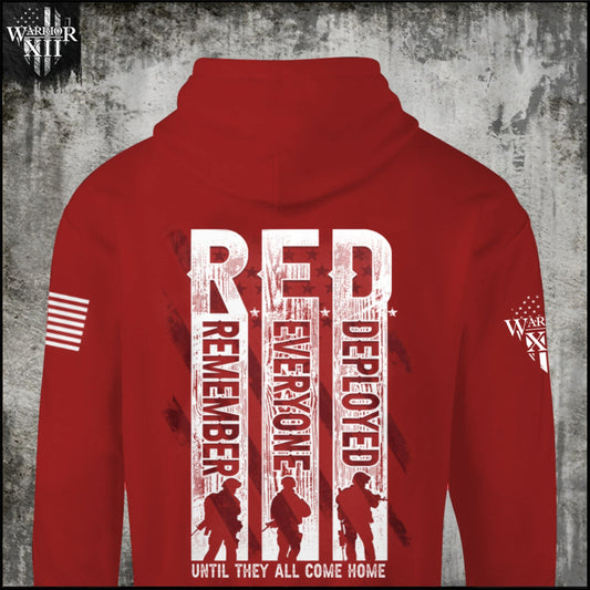 Remember Everyone Deployed - Hoodies