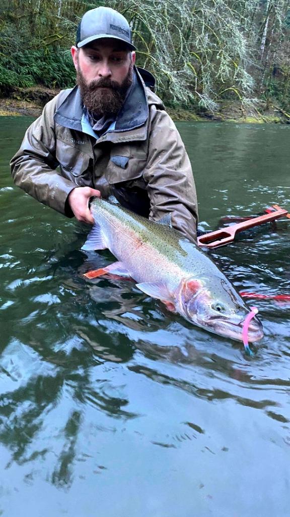 Sloppy Smith Steelhead Worms