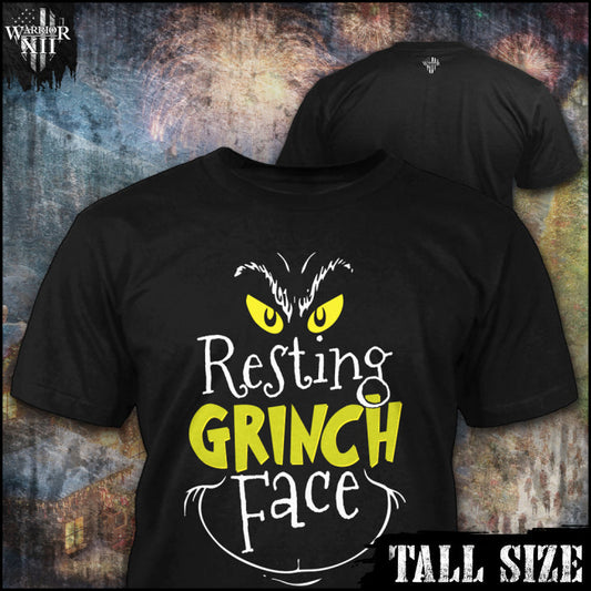 Resting Grinch Face - Tall