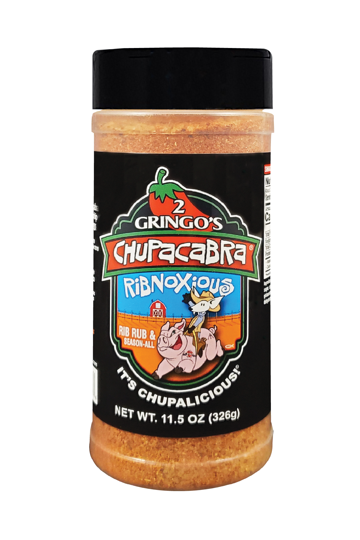 2 GRINGOS CHUPACABRA® RIBNOXIOUS