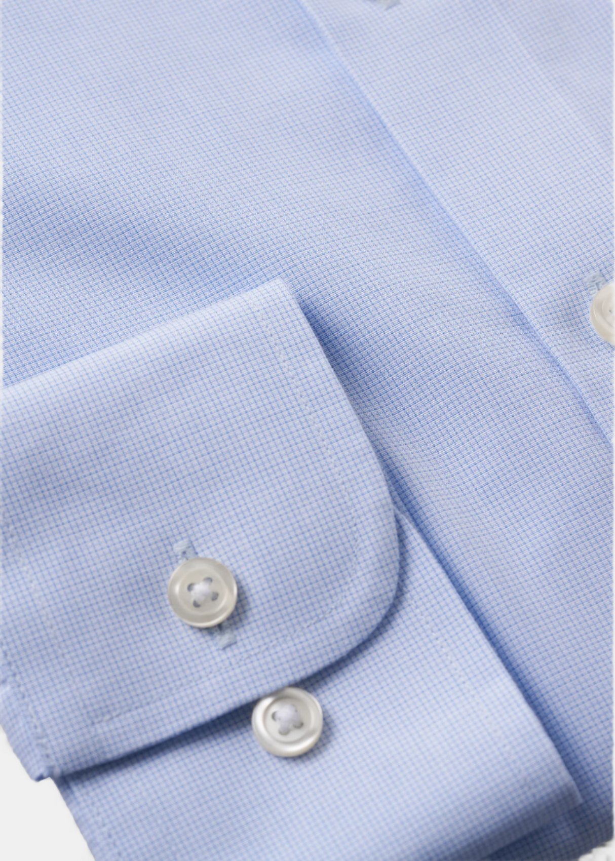 Riviera Light Blue Poplin Shirt