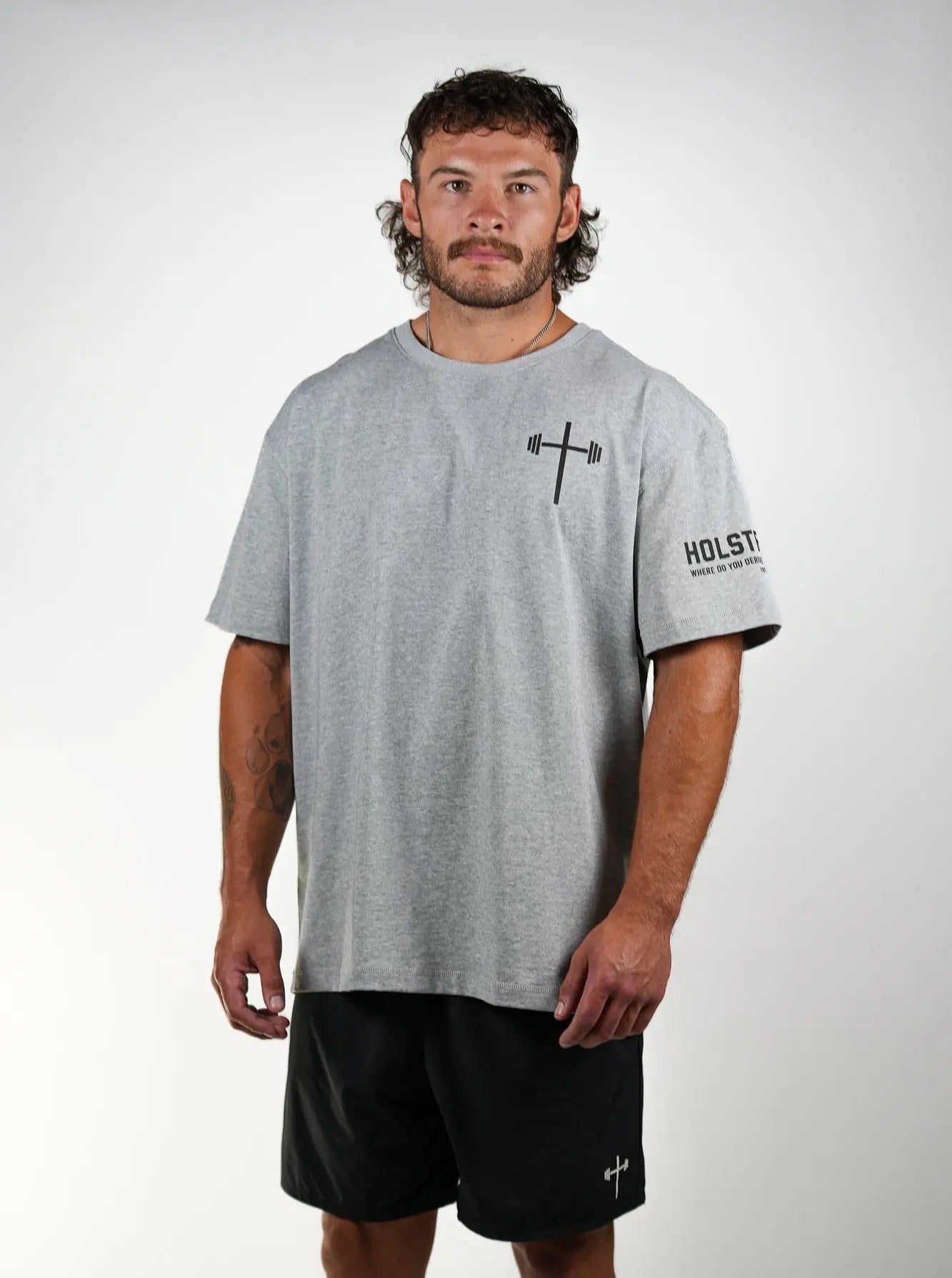 Romans 14:11 Oversized Tee