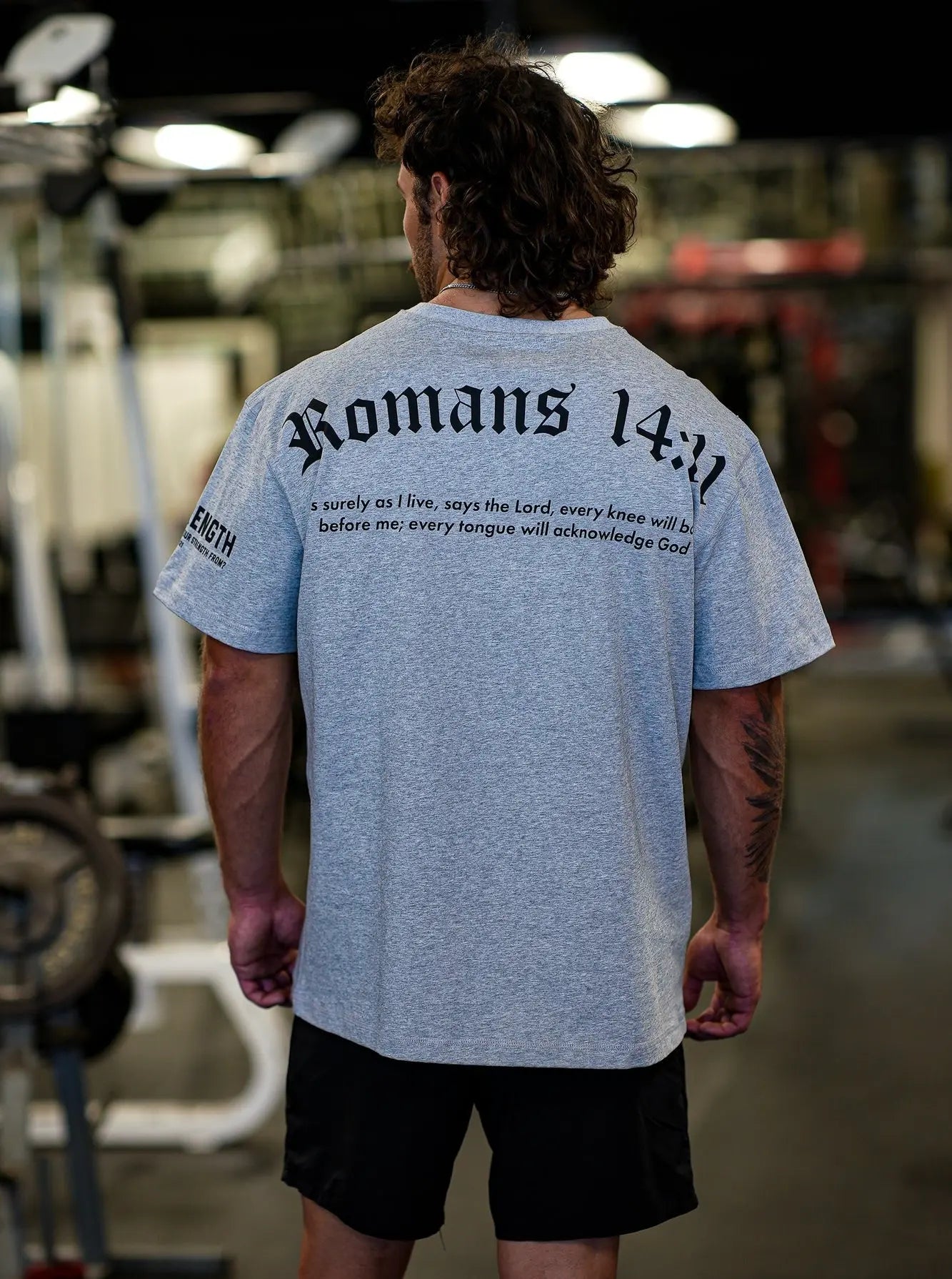 Romans 14:11 Oversized Tee