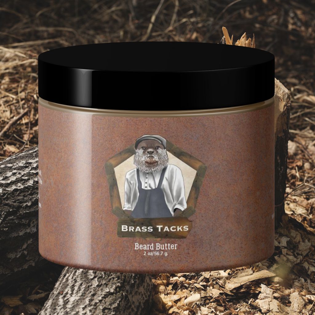 Brass Tacks-An Unscented Beard Butter