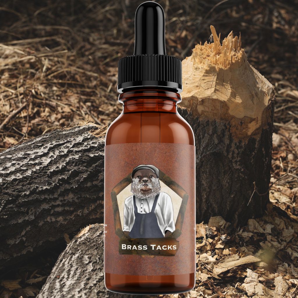 Brass Tacks-An Unscented Beard Oil