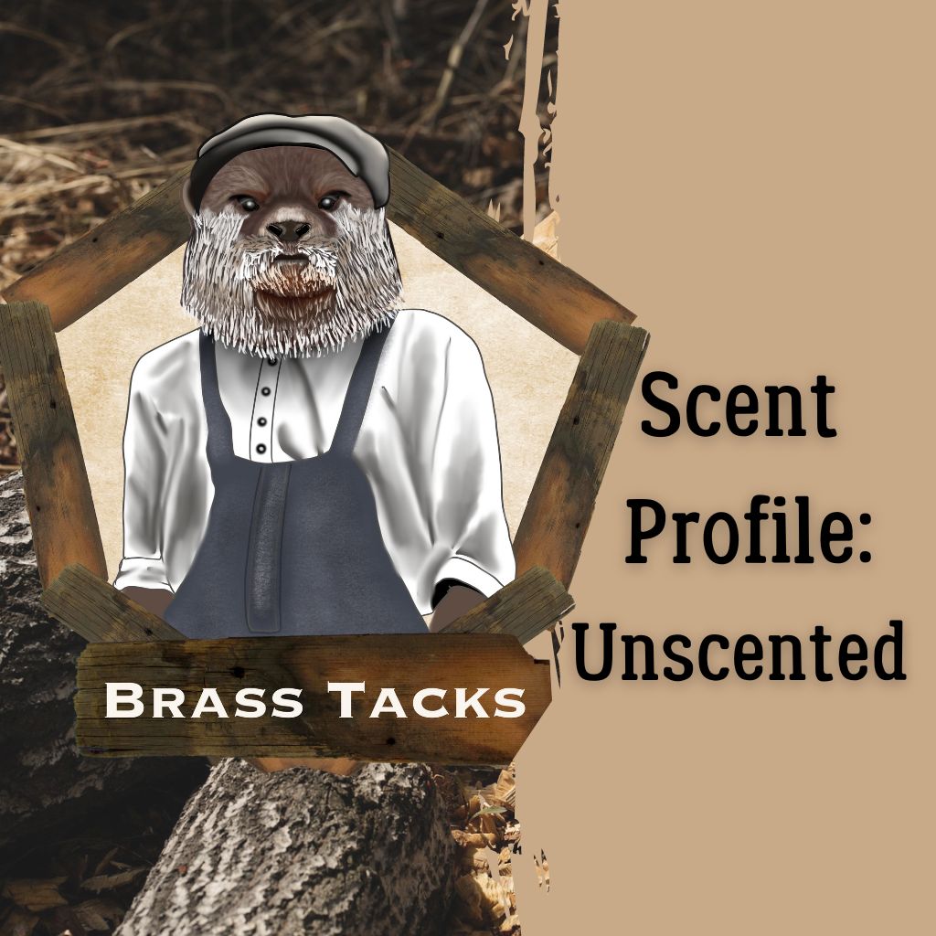 Brass Tacks-An Unscented Beard Balm