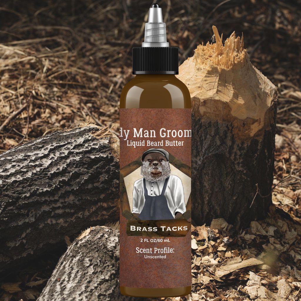 Brass Tacks-An Unscented Liquid Beard Butter